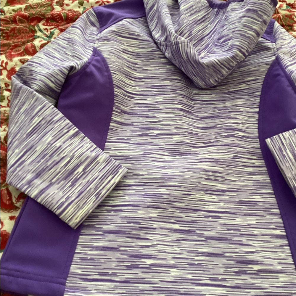 Free Country Purple Striped Kids Raincoat ( NWOT) - Picture 14 of 14